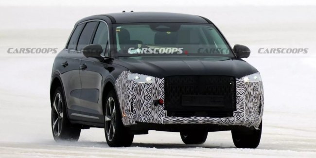 Lincoln ����� ����� �������� � ���� Nautilus