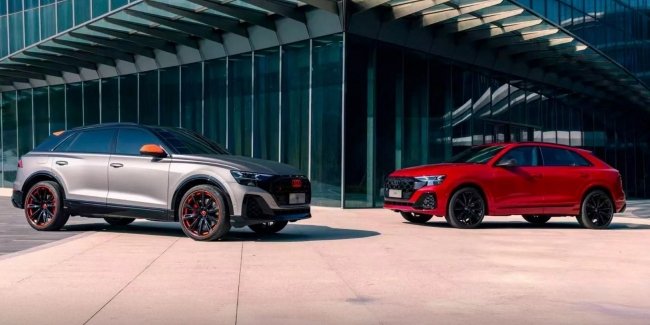 �������� Audi �������� ���������� SQ8 Livery Edition