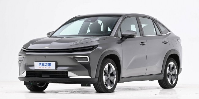 � ���� ����������� ����� Geely Boyue REV