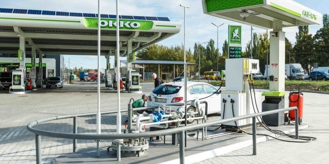 ������ ���� ��������� � ������� �������� LPG