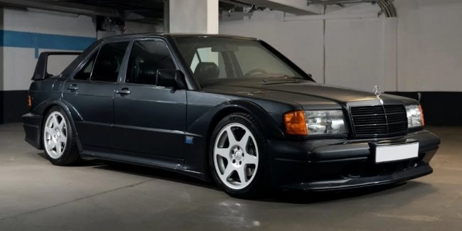 ������ 36-����� Mercedes-Benz 190 ������� � 400 000 ������