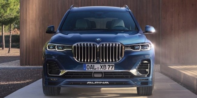 ����� ����� BMW Alpina ������ �������� ������ �������� �� ��� 7-� ��� �� X7