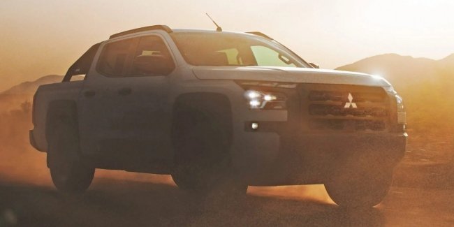 Mitsubishi ���� ���� Triton Raider