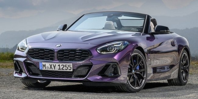 �������� �������� BMW Z4 ���� �������� ��������� Neue Klasse