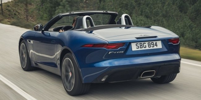 Jaguar ��������� �� �������� ���� F-Type ����� �������� ����������