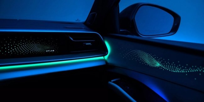 Volkswagen ����������� ����� ������ Atlas