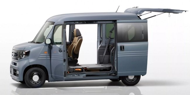 Honda ��������� ���������� N-Van �������������