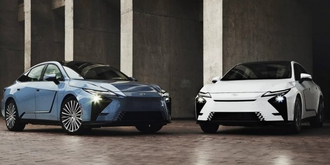 ����� Lexus ES 2026 ������ �������� �����