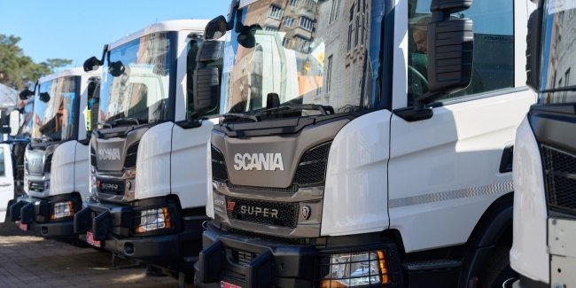 ���������� ����� ��������� Scania ��� ���������� ���� �����