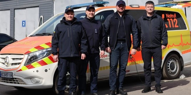 ����� ������������ �������� �������������� Mercedes-Benz Vito