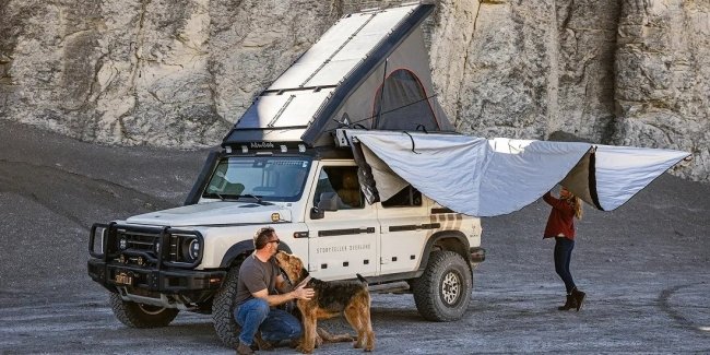 Storyteller ����������� Ineos Grenadier � ������� �� �������