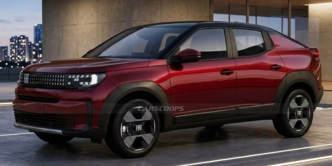 Fiat ����������� � ������� ���������� ��������� �� ����� ������ SUV