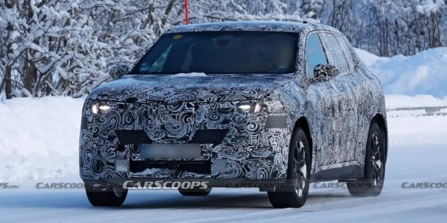 BMW ���� �������� ��������� ��������������� iX1