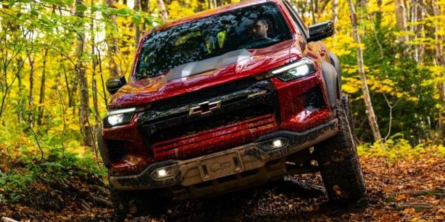 ����� ���� Hyundai ���� ������� Chevrolet Colorado