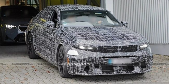 BMW ���� ��������� M5 Neue Klasse