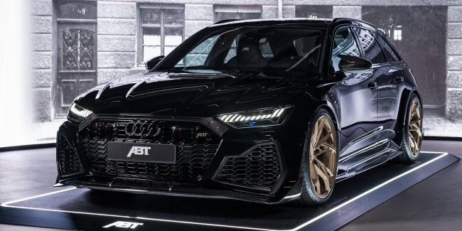 Audi RS6 Avant ������� ������������� ������ �� ABT Sportsline