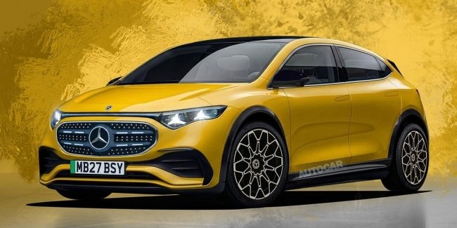 ����� Mercedes-Benz A-Class ��������� � 2028 ����