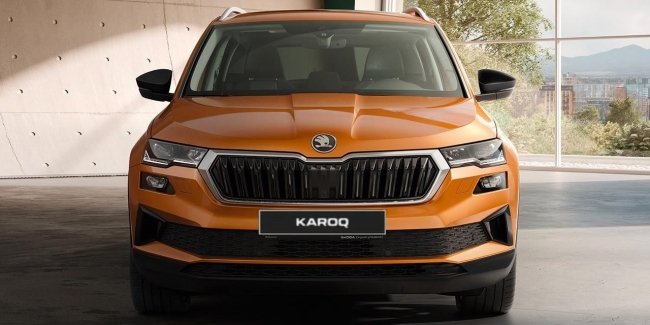 � ������ ����� �������� ��� �������� ������� ��� Skoda Karoq