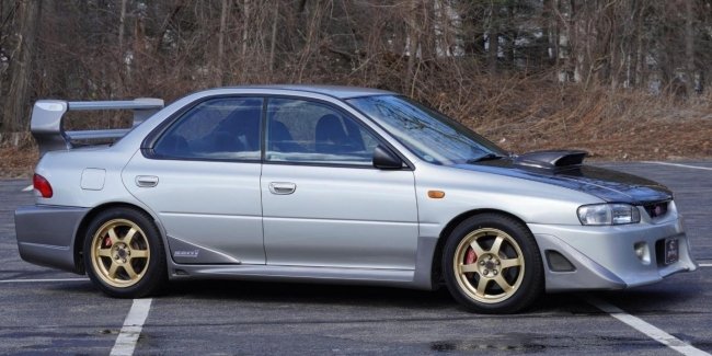 �� ������ ��������� ������� Subaru Impreza S201 STI