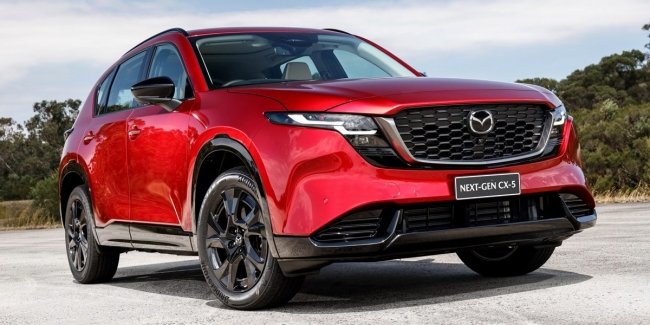 ���� Mazda CX-5 2026 ������ �� ����� ������볿