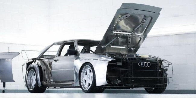 ����������� ������� ���������� Audi Quattro �� 600-�������� ��������