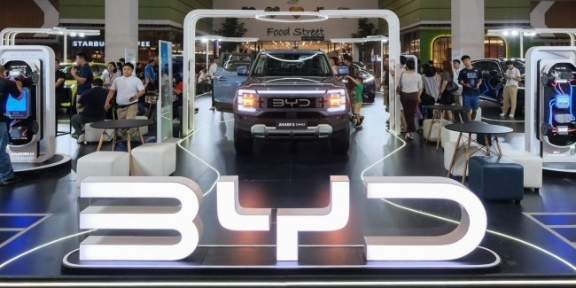 ����� �� ����������� BYD ��������� ������� ������