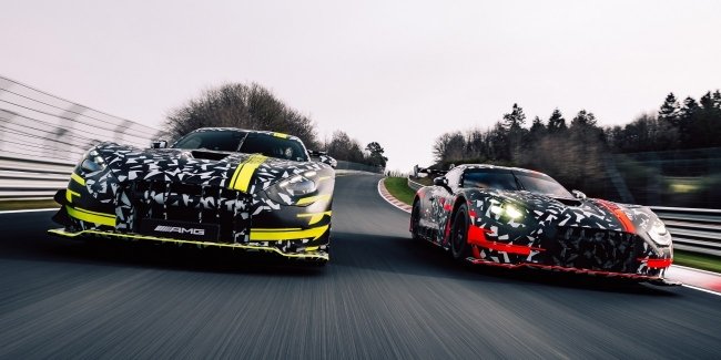 ����� Mercedes-AMG GT Black Series ��������� ����� �� ������������
