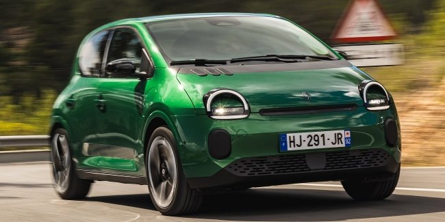 ����� Renault Twingo ���������� � ������ ���������� �����������