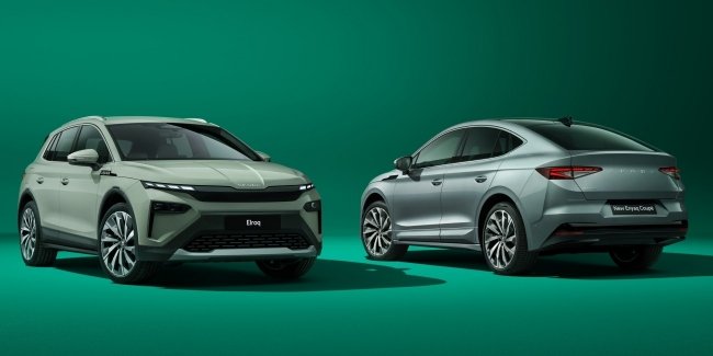 Skoda ������� ���������� ��������� Elroq � Enyaq