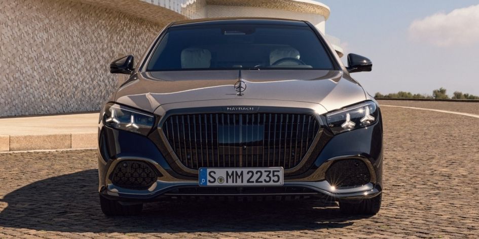Mercedes-Benz представив оновлений Mercedes-Maybach S-Class