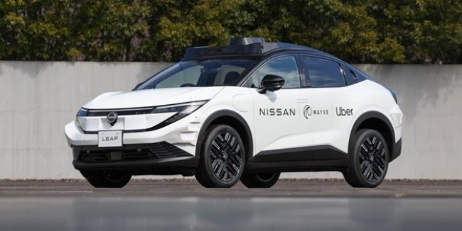 Nissan �������� � ���������� � Wayve �� Uber