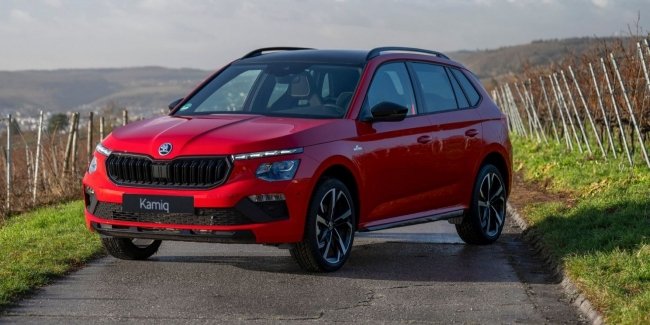 Skoda Kamiq Monte Carlo: ���������� �������� � ���� ������������