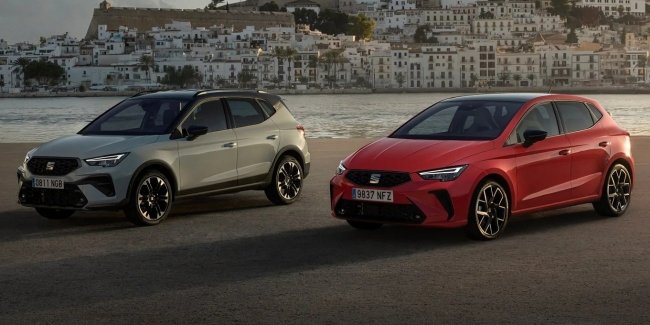 SEAT ���������� �������� Ibiza �� Arona