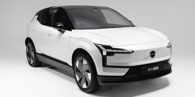 ���������� Volvo EX30 ������� �������� ����� Cargo