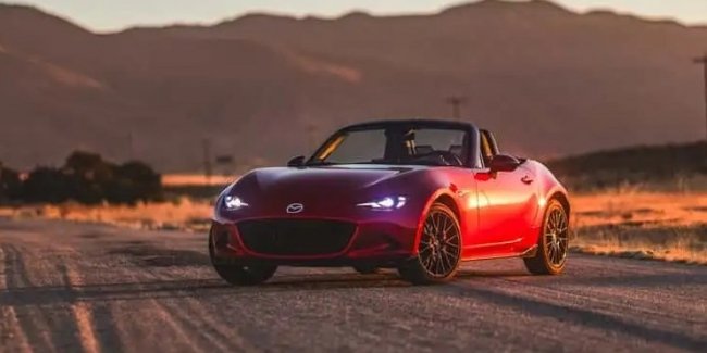 Mazda ����������� ��������� ��� ���� �������� �������� MX-5