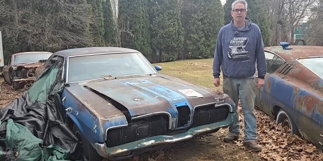 Mercury Cougar Eliminator 1970 ���� ������� �� �������