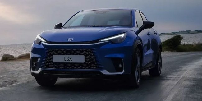 Lexus LBX: ���������� ���������� �������� ��� ��������� ����