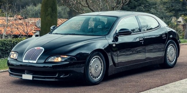 �� ������ ��������� ���������� ����� Bugatti EB112