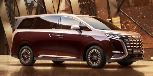 BYD �������� ��������� ������ Denza D9 �� ���������� ��������