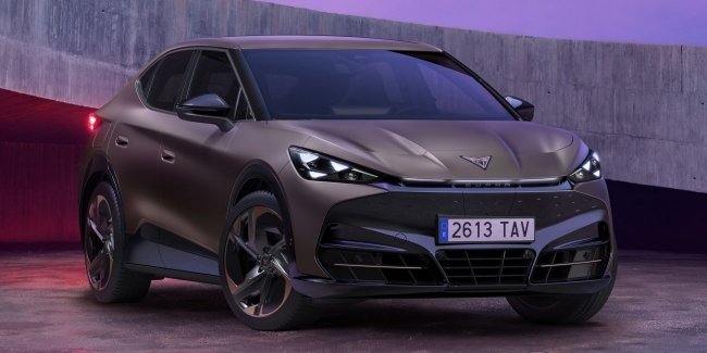 CUPRA �������� ������ ����� Tavascan