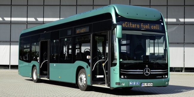 Mercedes-Benz eCitaro ������� ����������� ����� � ��������� ����������