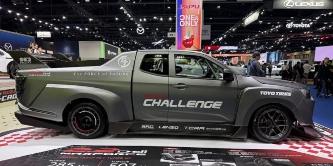 ϳ��� Isuzu D-Max ����������� �� ������������� ��������
