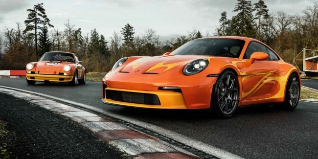 Porsche �������� ������������ 911 S/T �� �������� ������������ ��������� ���������