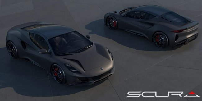 Lotus ��������� �������� ���� Emira Scura