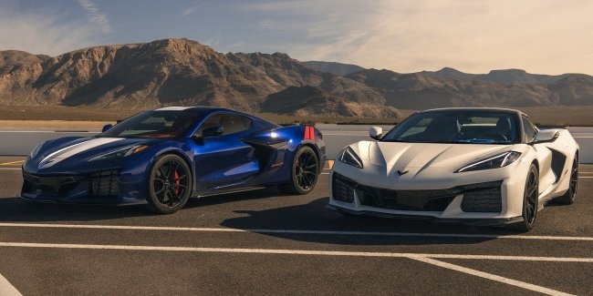 ������������ ����� Chevrolet Corvette Gran Sport