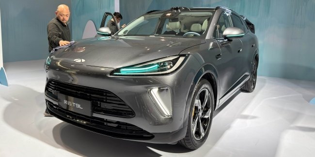 Chery ��������� ������ ������������� ��������� Fulwin T9L