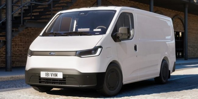 Ford ������� ������ ����������� ������ Transit City