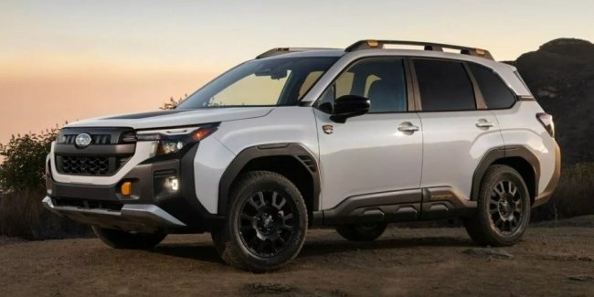 Subaru ���������� ����� Foretser Wilderness Hybrid