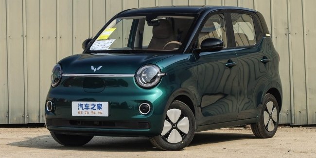 ���������� Wuling Hongguang Mini EV ������ ��������� � ����