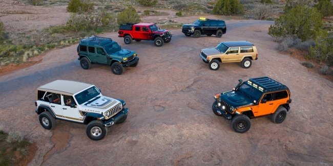 ����� Jeep ������ �� 60-� Easter Jeep Safari